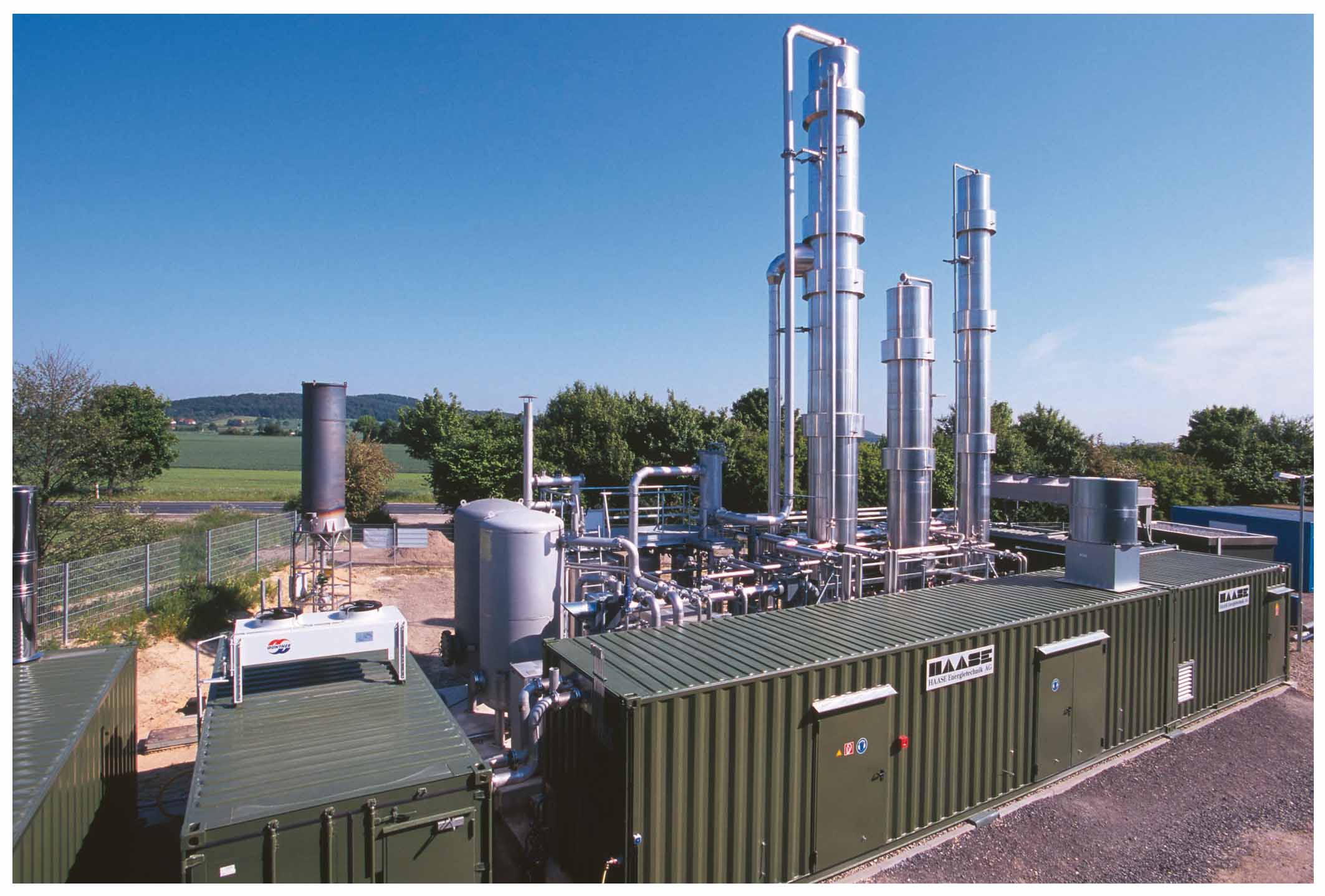 Bio-Methane Cleaning and Injection