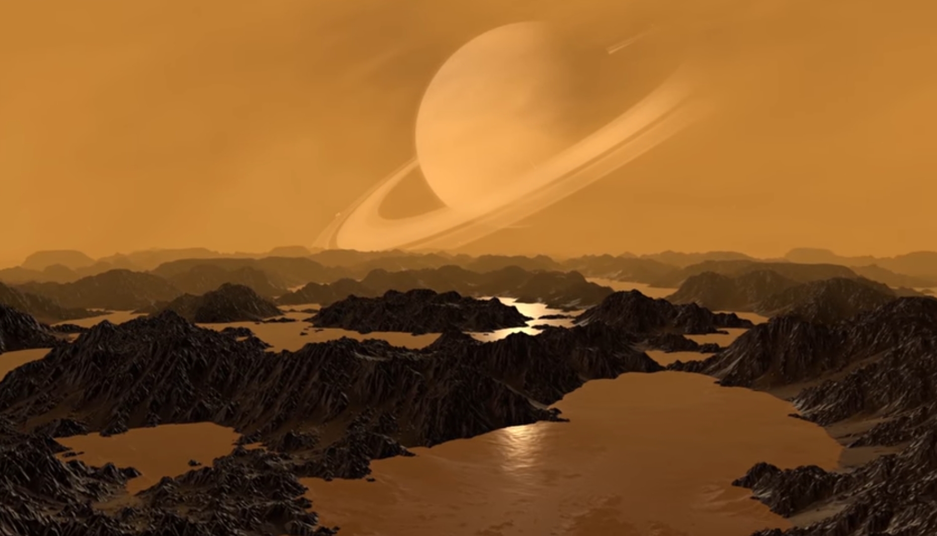 Titan Saturns Moon